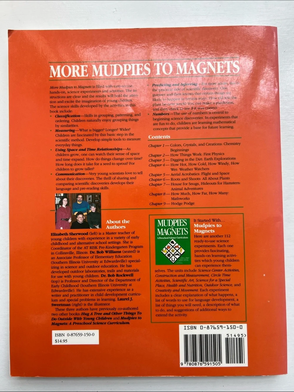 More Mudpies to Magnets - Science for Young Children